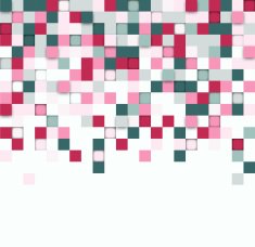 Squares technology background N11