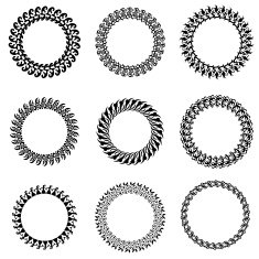 circle frames N12