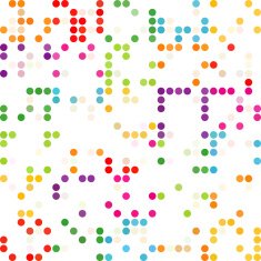 Colorful Random Dots Background Creative Design Templates N28