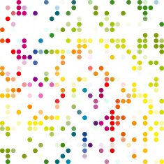 Colorful Random Dots Background Creative Design Templates N29