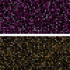 Circles technology pattern banners N3