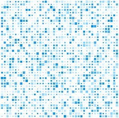 Squares blue technology pattern N3