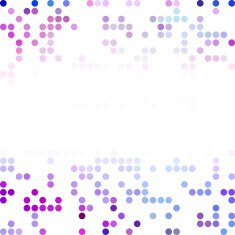 Purple Random Dots Background Creative Design Templates N7