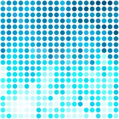 Blue Dots Background Creative Design Templates N32