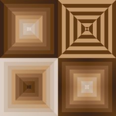 Abstract brown color pyramid background