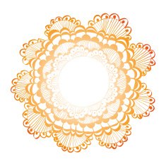 Hand Drawn Background flower