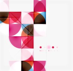 Semicircle triangle pattern N188