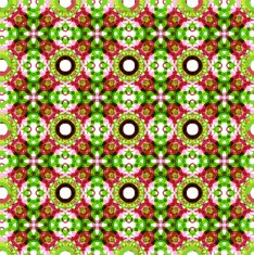 Seamless vector geometric abstract pattern Creative round shapes made of N58