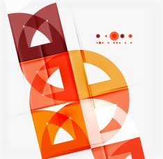Semicircle triangle pattern N191