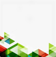 Abstract geometric background Modern overlapping triangles N266