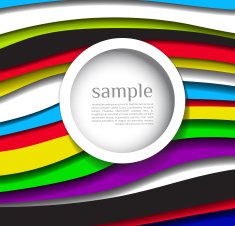 Abstract colorful lines background N48