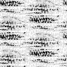Hand drawn linear pattern with brushed lines