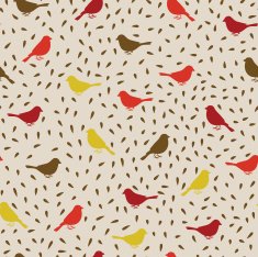 Birds seamless pattern N11