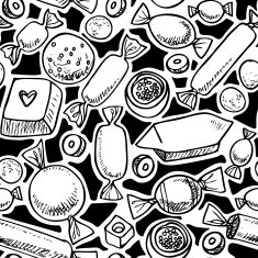 graphic candies N2