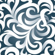 vector seamless pattern N333