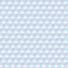 Abstract seamless 3D white cubes vector background N7