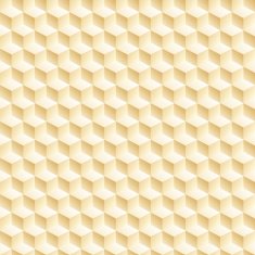 Abstract seamless 3D white cubes vector background N8