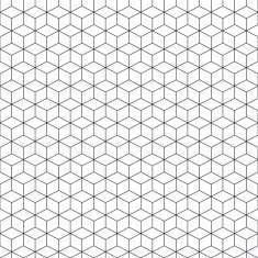 Pattern cube background Abstract seamless cubes vector background N2