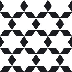 Seamless geometric black white pattern To see similar patterns