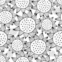 Floral seamless pattern for your design N10