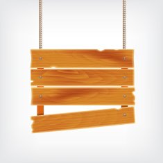 Wooden plank N2