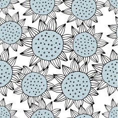 Floral seamless pattern for your design N11