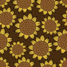 Floral seamless pattern for your design N12