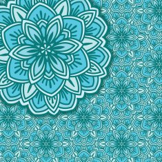 Floral Pattern N799