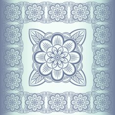 Floral Pattern N800