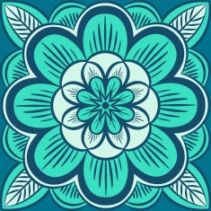 Floral ornament vector illustration N21