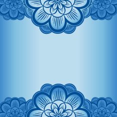 Floral Pattern N801