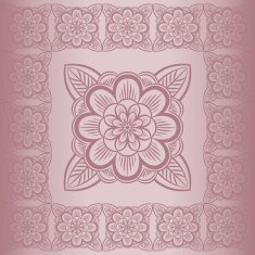 Floral Pattern N802