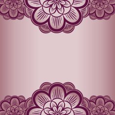 Floral Pattern N803