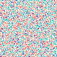Seamless pattern background noise texture square shapes of random size