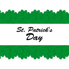 clover symbol of St Patrick's Day