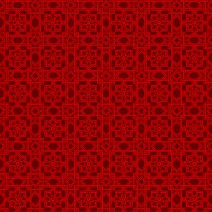 Seamless Chinese window tracery double line star flower pattern background