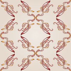 Seamless Floral Pattern N1221