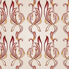 Seamless Floral Pattern N1222