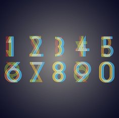 Numbers with effect of interference