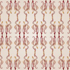 Seamless Floral Pattern N1225