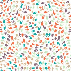 Seamless colorful background made of exotic pattern N26