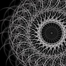 abstract black and white technology line pattern background