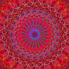 abstract colorful circle texture pattern background N2