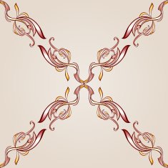 Seamless Floral Pattern N1228