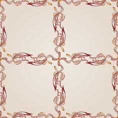 Seamless Floral Pattern N1231