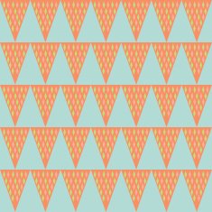 Abstract triangle background vector design illustration
