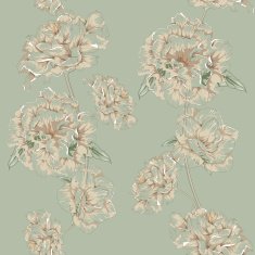 floral design pattern N160