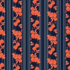 Roses and stripes N14