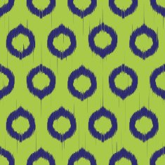 Vector seamless ikat pattern N61