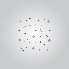 Starry Sky Icon N2